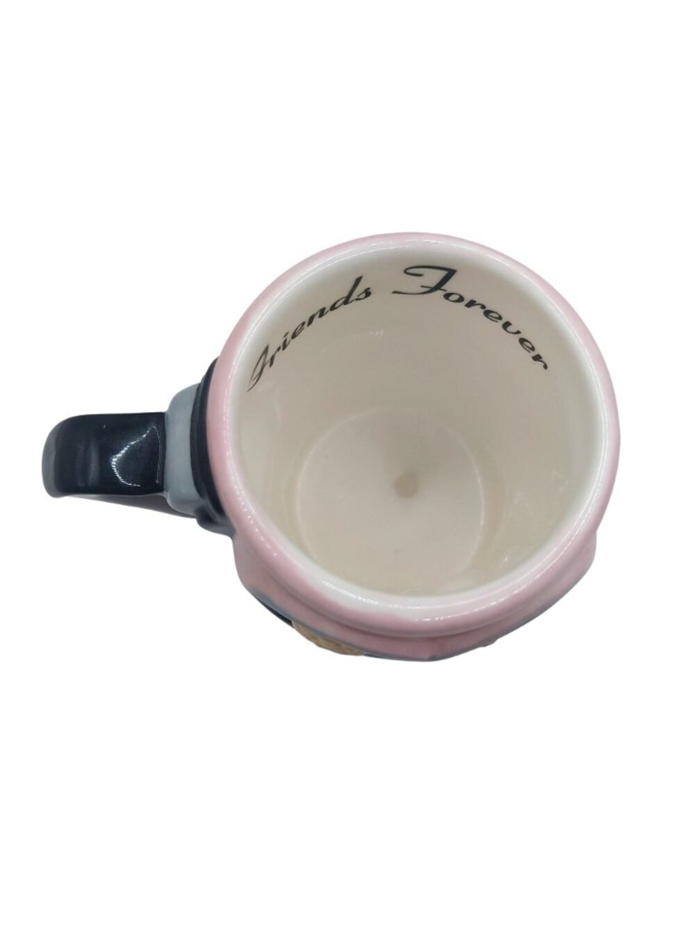 I Love Lucy Coffee Mug 3D Sculpted Ceramic Lucy & Ethel Friends Forever Vandor - Picture 6 of 10
